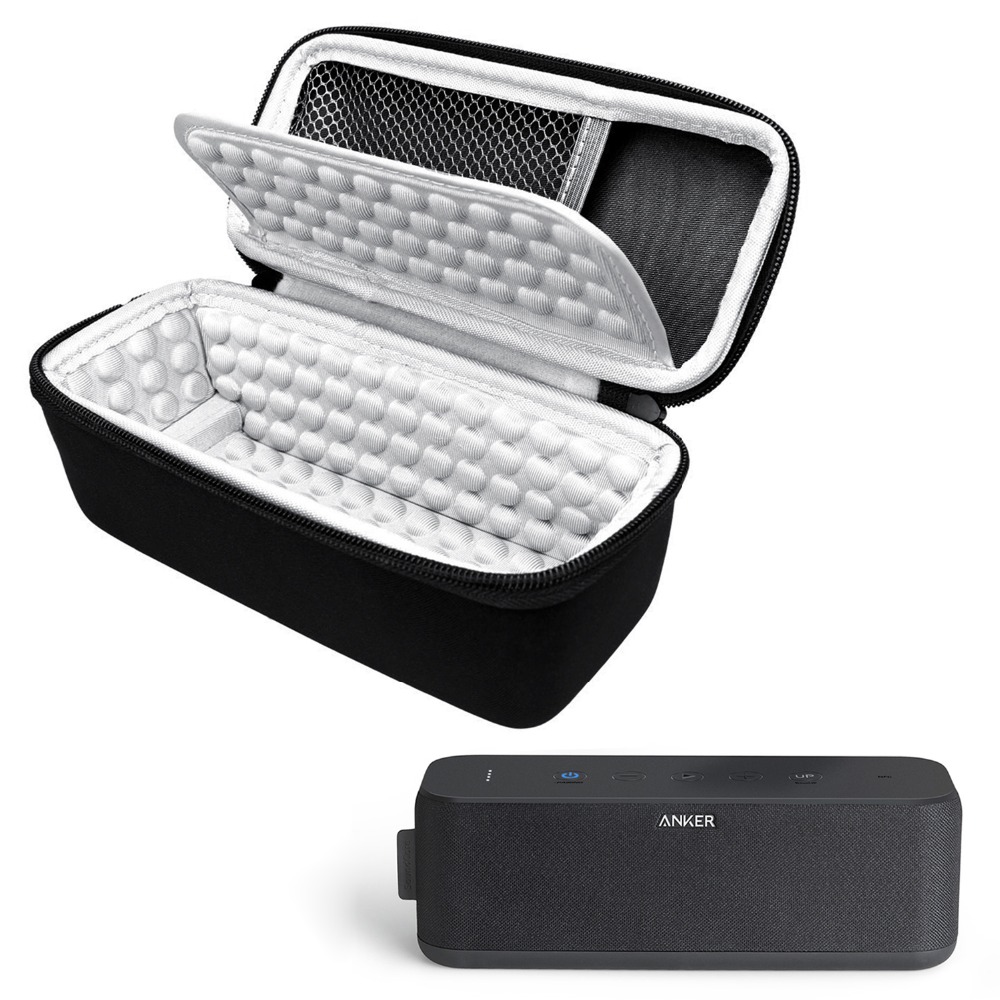 Anker Speaker Soundcore Boom 2 - حافظة صلبة من مادة EVA لصندوق