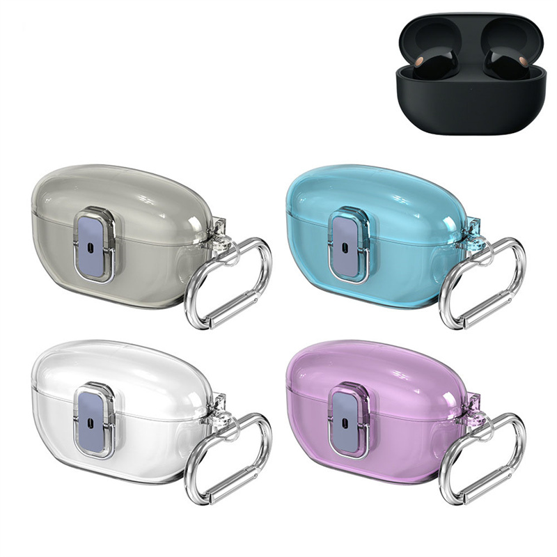 Sony Headphone Wf-1000Xm5 - لسوني WF-1000XM5 ، PC حافظة سماعة