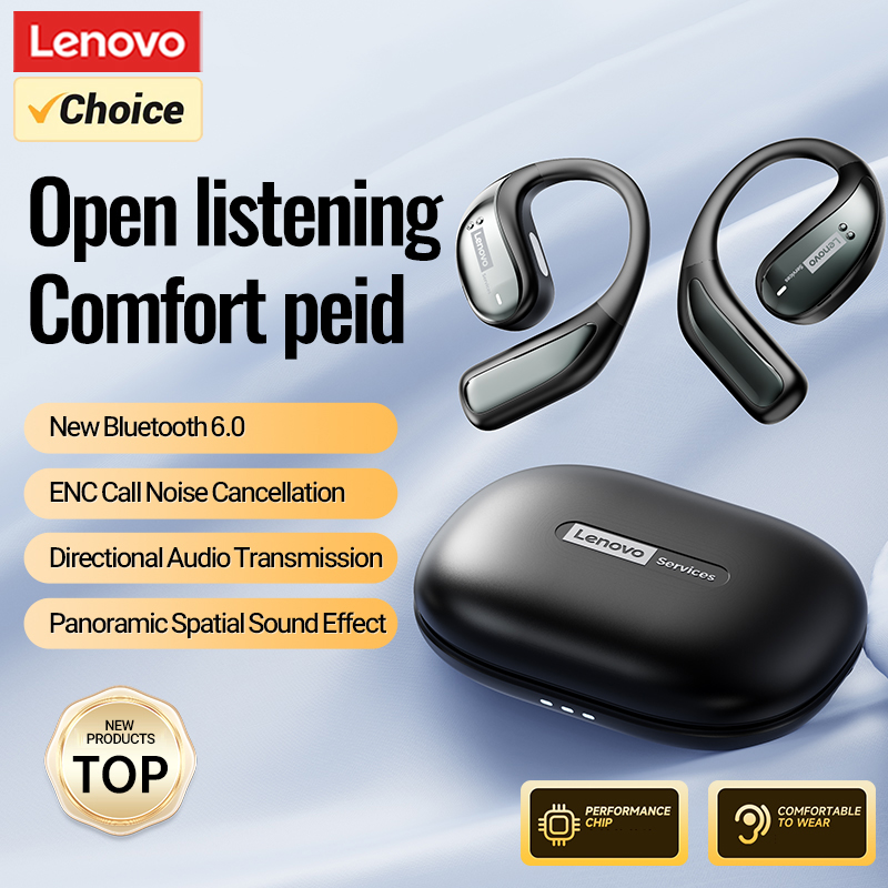 Sports Earphone Hook - سماعات أذن لاسلكية Lenovo LE505 OWS