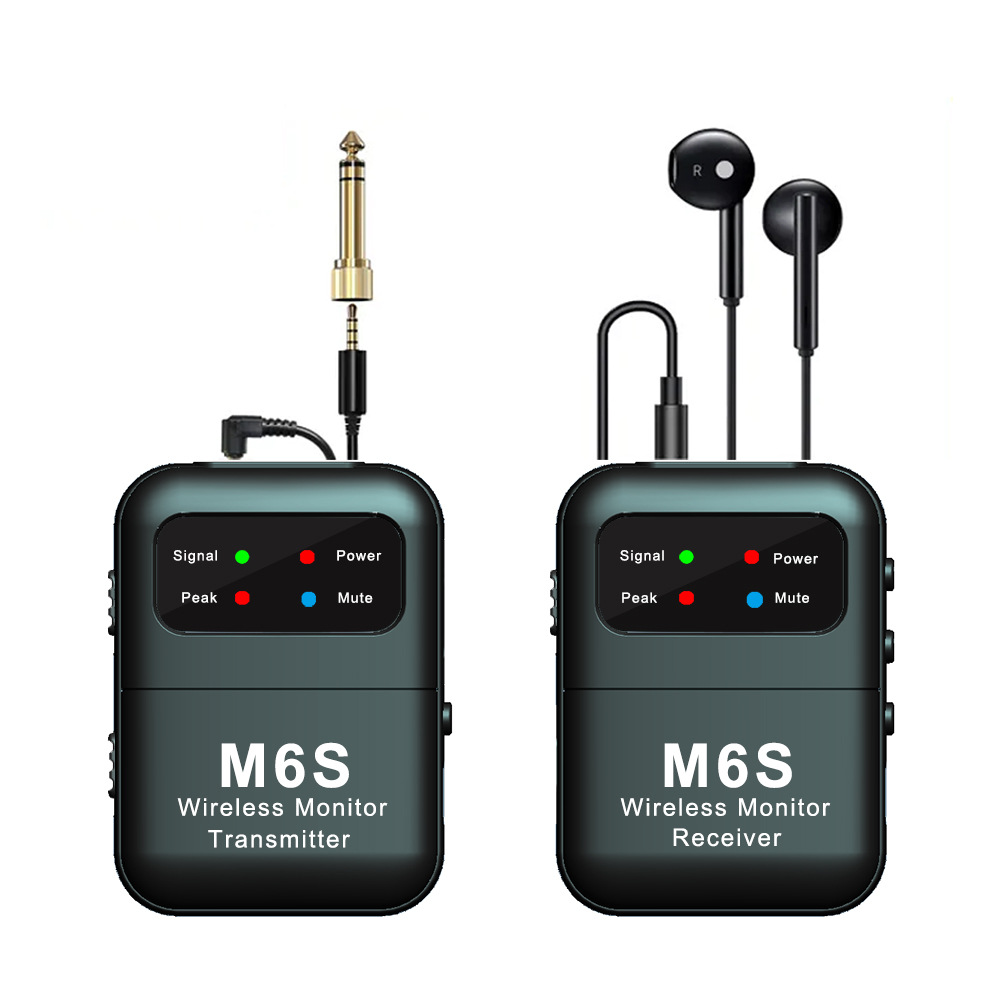 In Ear Monitor Iem - جهاز إرسال واستقبال لاسلكي داخل الأذن