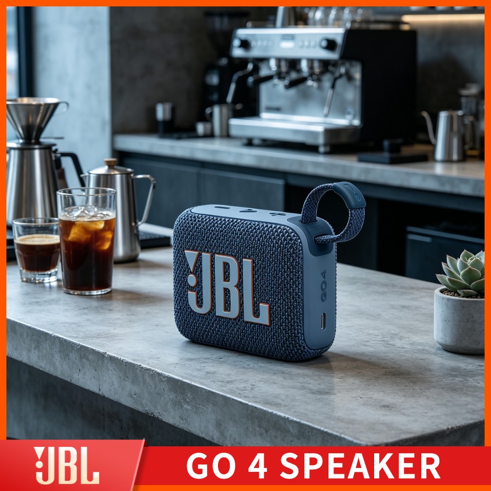Jbl Speaker Go 4 - مكبر صوت لاسلكي JBL GO4 بلون