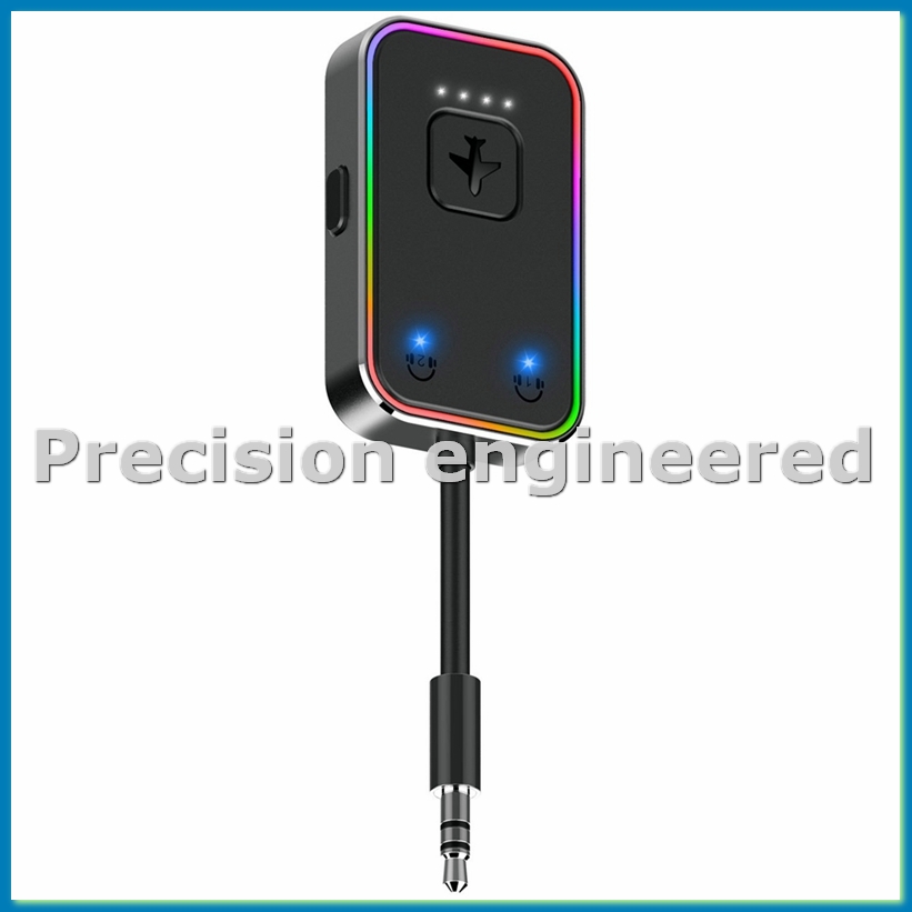 Bluetooth Adapter Receiver - جهاز إرسال بلوتوث لاسلكي 5.3 معدني