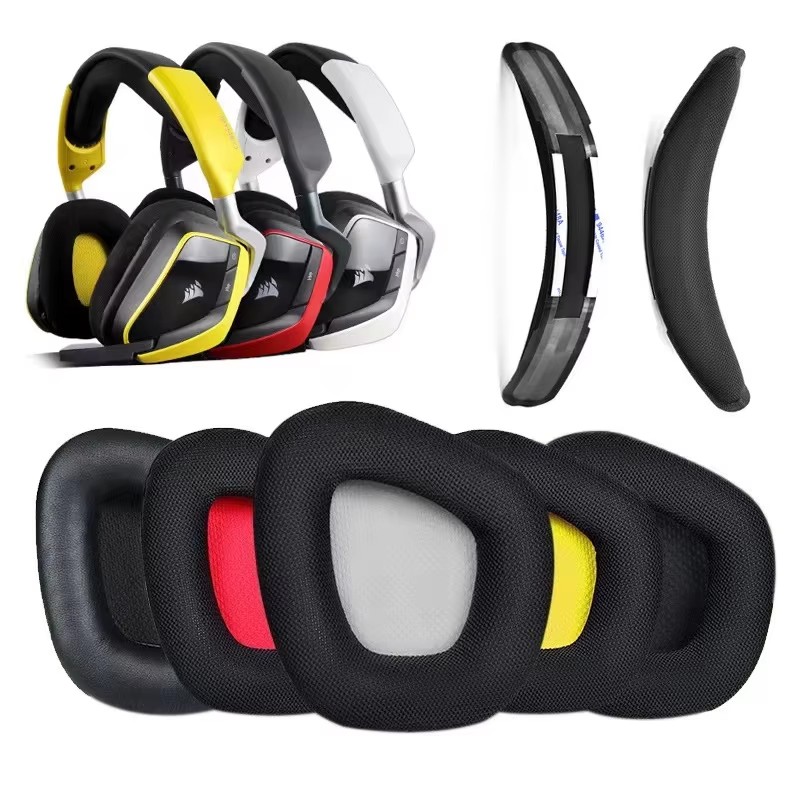 Gaming Headset Rgb - استبدال وسادات الأذن لسماعات الألعاب Corsair
