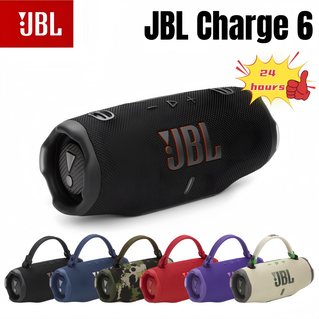 Jbl Speaker Charge 5 - مكبر صوت JBL Charge 6 المحمول