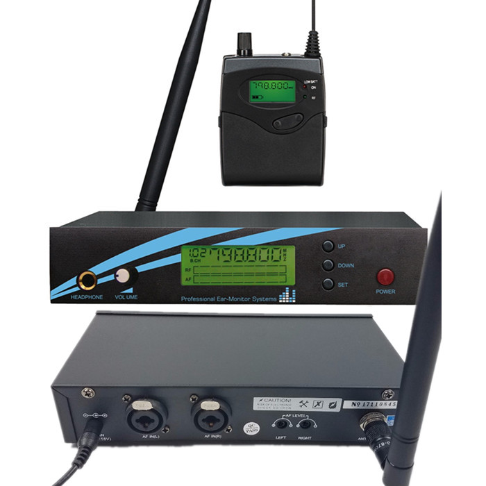 In Ear Monitor Iem - سماعة أذن احترافية أحادية الأداء BK500