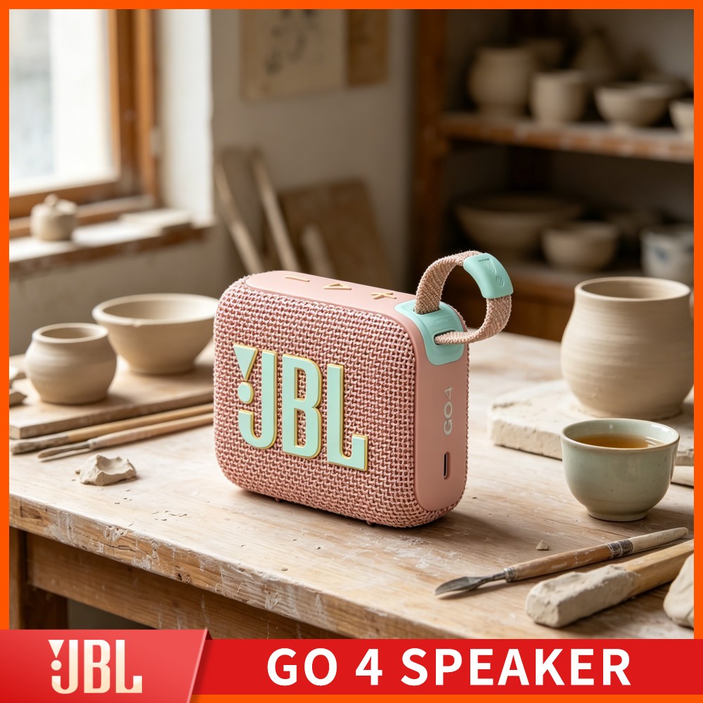 Jbl Speaker Go 4 - مكبر صوت بلوتوث JBL GO4 من