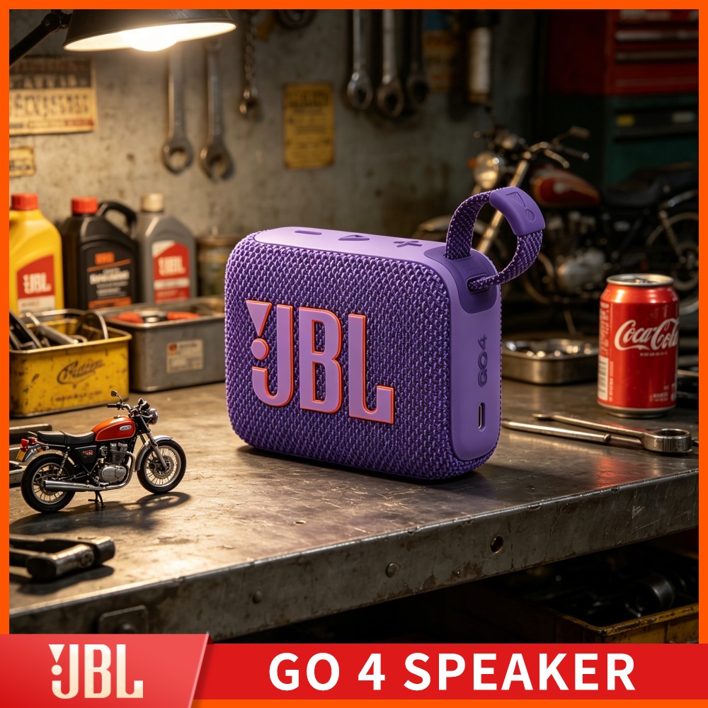 Jbl Speaker Go 4 - مكبر صوت بلوتوث JBL GO4 من