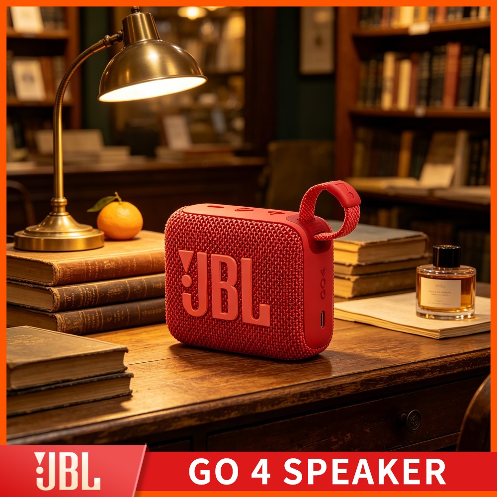 Jbl Speaker Go 4 - مكبر صوت بلوتوث JBL GO4 من