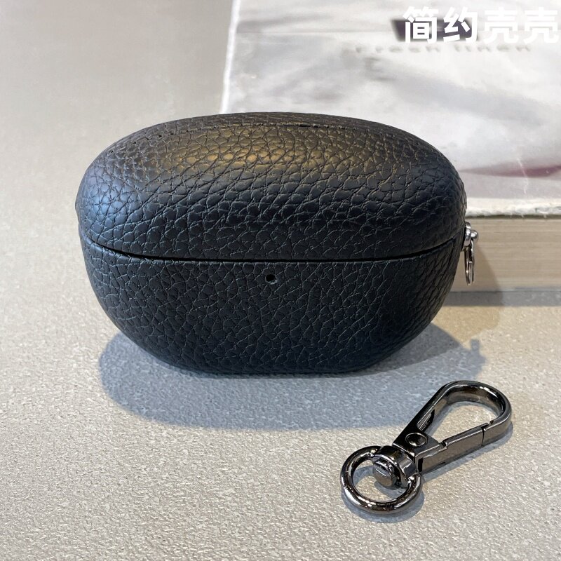 Sony Headphone Wf-1000Xm5 - غطاء حماية من الجلد الطبيعي لسماعات