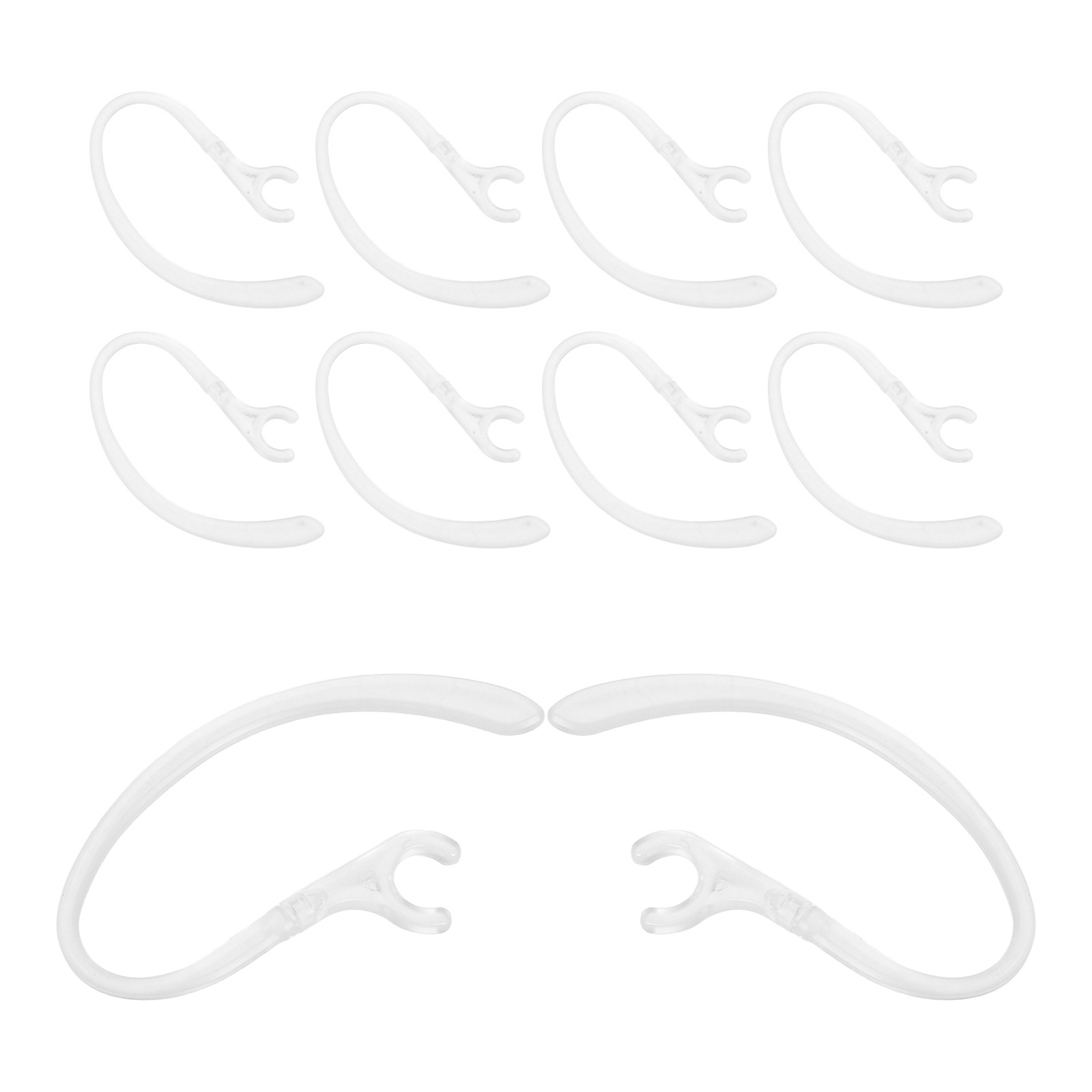 Sports Earphone Hook - 10 قطع من حوامل سماعات الأذن