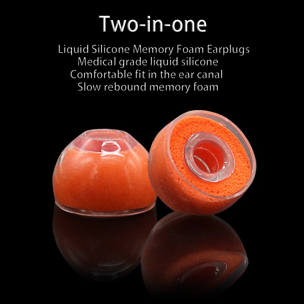 Tiandirenhe الأذن نصائح S/M/L  - مراجعة In Ear Monitor Iem وسعره