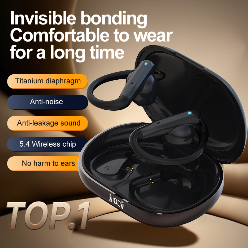 أحدث سماعات أذن لاسلكية رياضية - مراجعة Earbuds Charging Case وسعره
