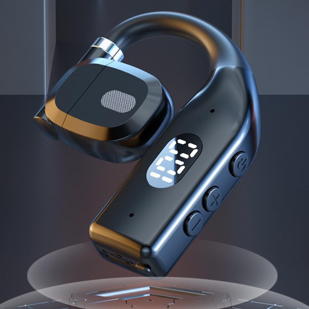 سماعة رأس لاسلكية بتقنية البلو - مراجعة Sports Earphone Hook وسعره