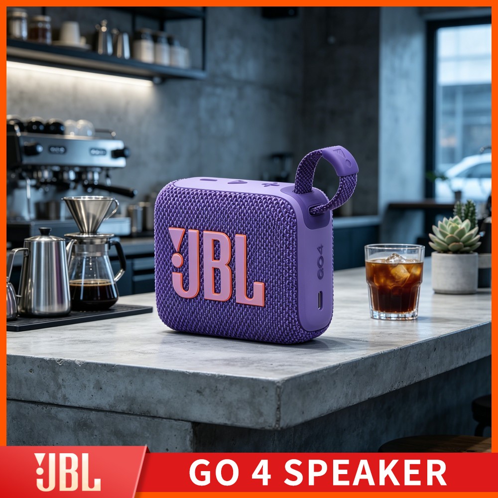 مكبر صوت لاسلكي JBL GO4 بلون م - مراجعة Jbl Speaker Go 4 وسعره