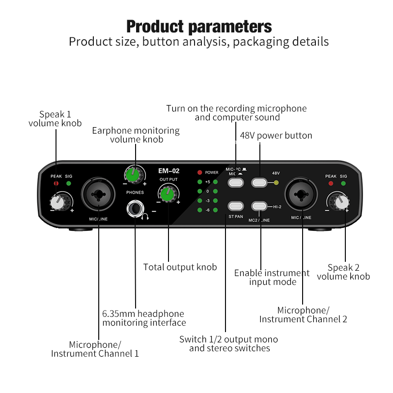 واجهة الصوت مع ميكروفون 48 فول - مراجعة Shure Mic Sm58 وسعره