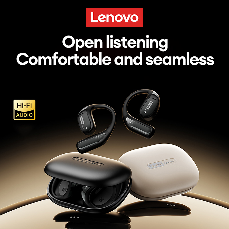 سماعات أذن لاسلكية Lenovo LE50 - مراجعة Sports Earphone Hook وسعره