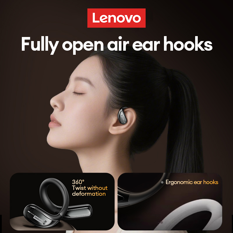 سماعات أذن لاسلكية Lenovo LE50 - مراجعة Sports Earphone Hook وسعره