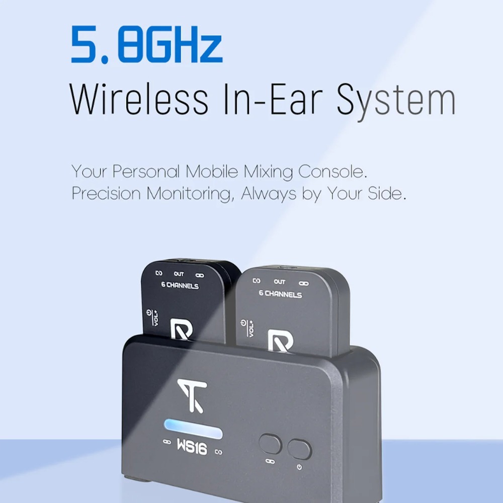 نظام مراقبة صوتية لاسلكي LIVTR - مراجعة In Ear Monitor Iem وسعره