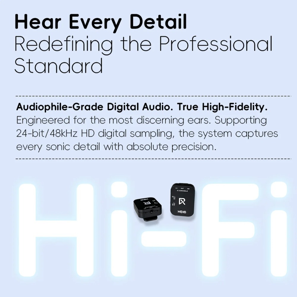 نظام مراقبة صوتية لاسلكي LIVTR - مراجعة In Ear Monitor Iem وسعره