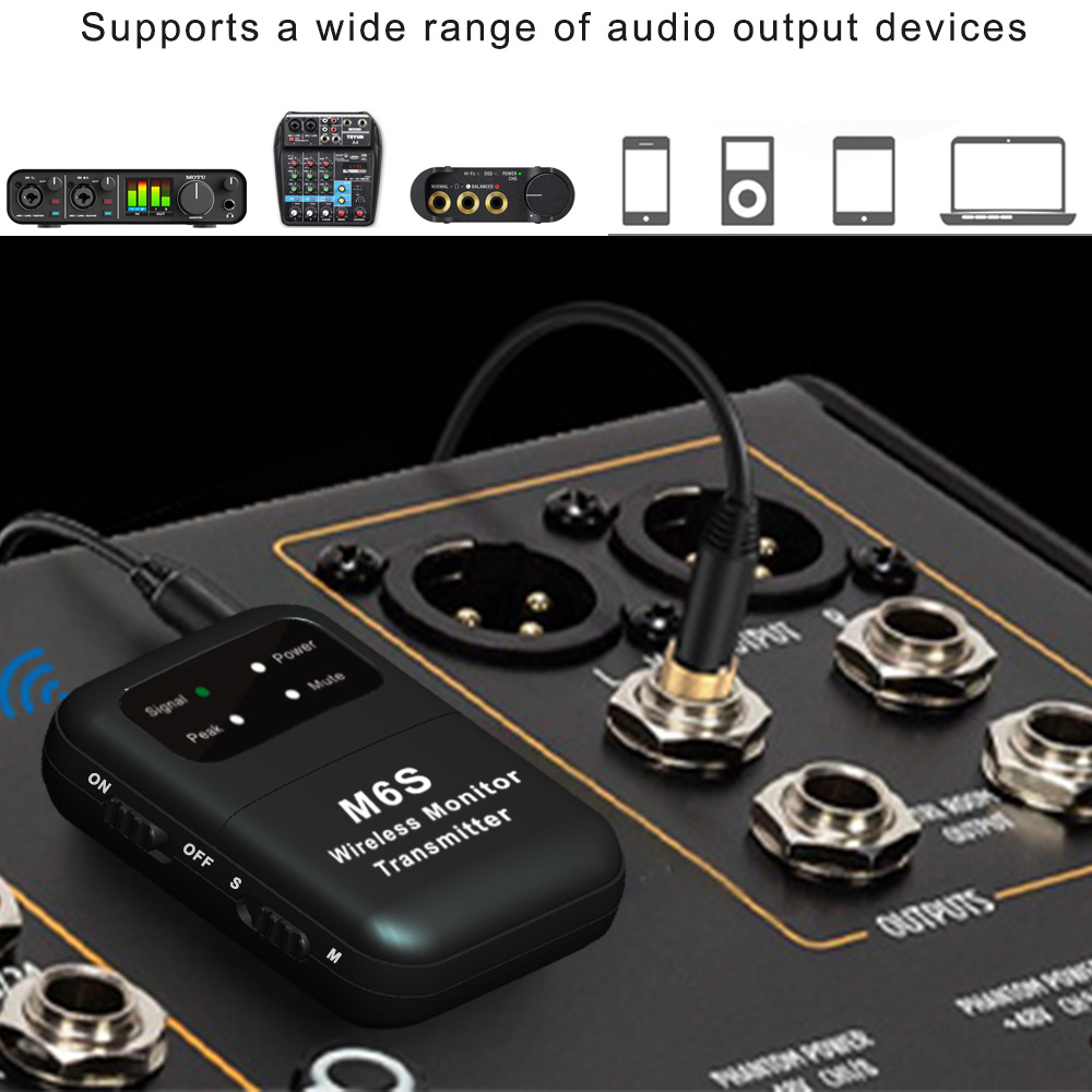 جهاز إرسال واستقبال لاسلكي داخ - مراجعة In Ear Monitor Iem وسعره