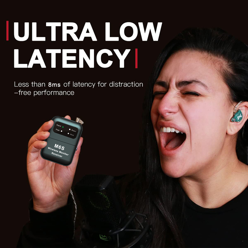 جهاز إرسال واستقبال لاسلكي داخ - مراجعة In Ear Monitor Iem وسعره