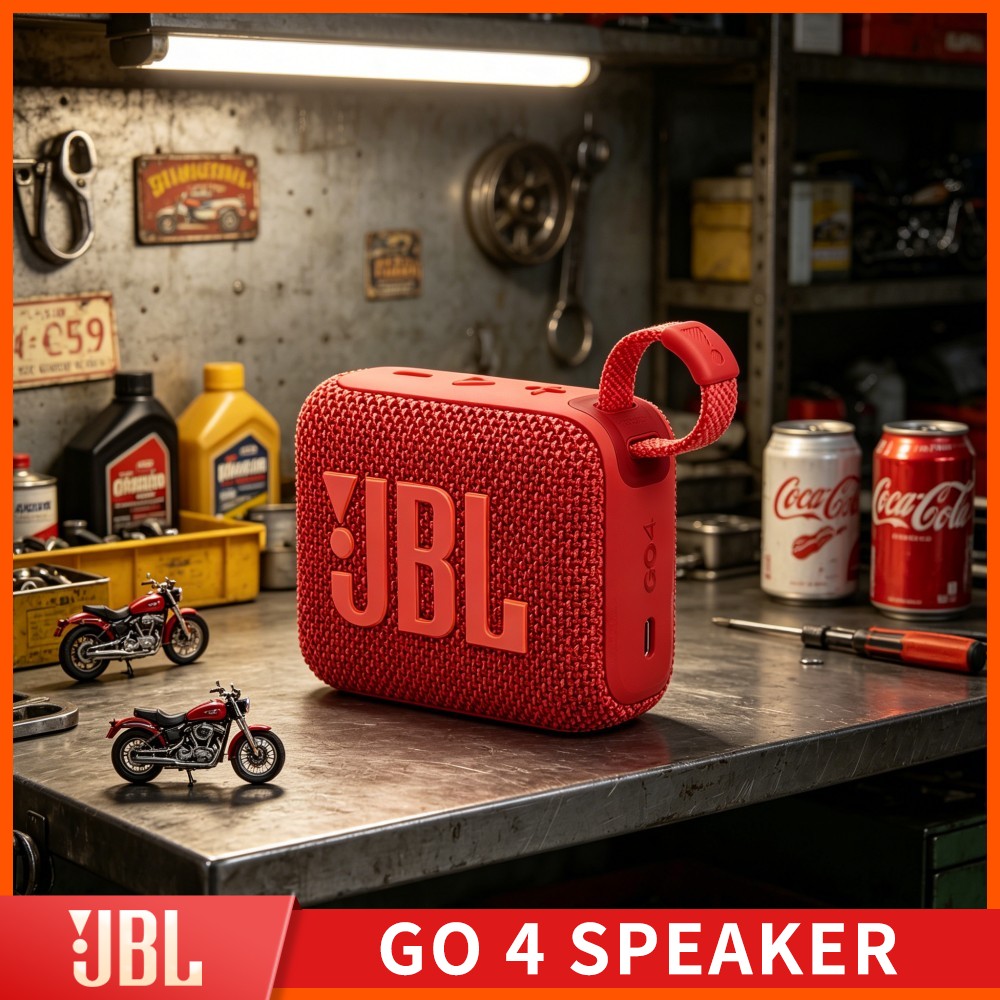 مكبر صوت لاسلكي JBL GO4 بلون ن - مراجعة Jbl Speaker Go 4 وسعره