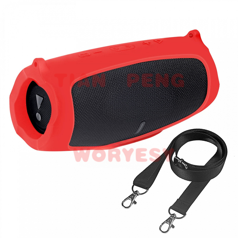 غطاء سيليكون واقي فاخر من WYOR - مراجعة Jbl Speaker Charge 5 وسعره