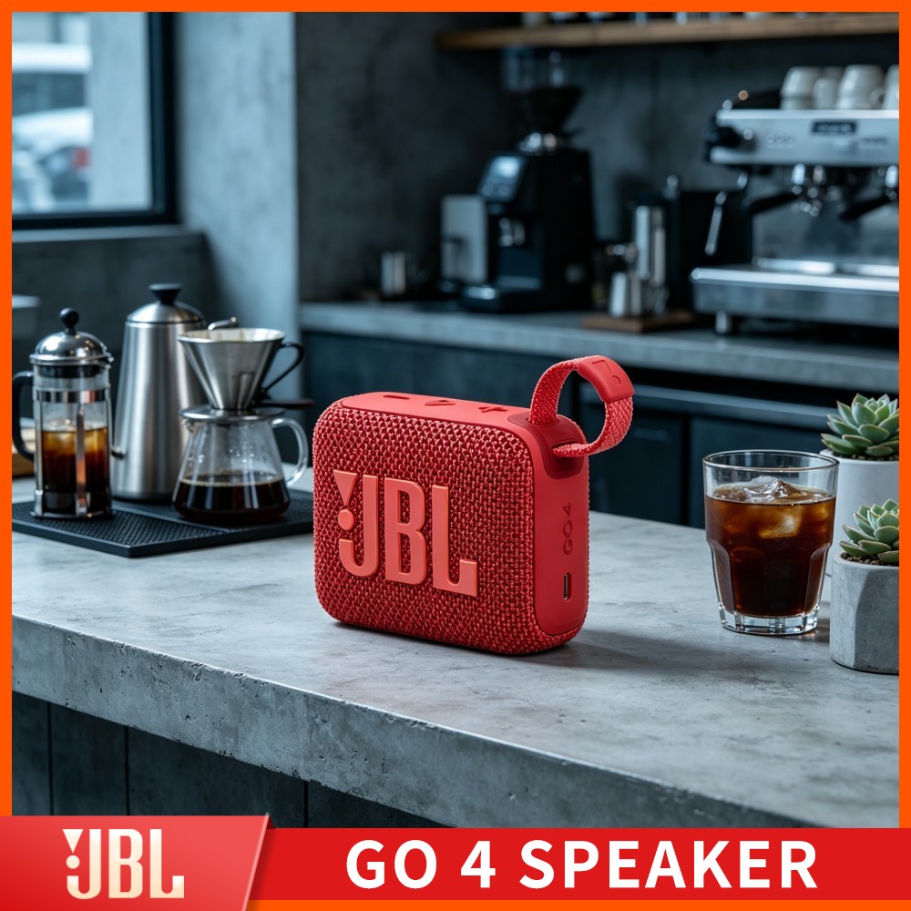 مكبر صوت لاسلكي JBL GO4 بتصميم - مراجعة Jbl Speaker Go 4 وسعره