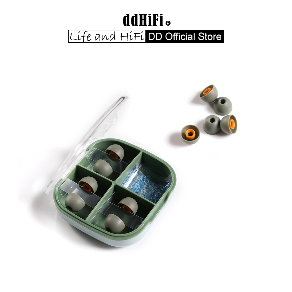 DD ddHiFi ST35 D-Tips IEM أطرا - مراجعة In Ear Monitor Iem وسعره