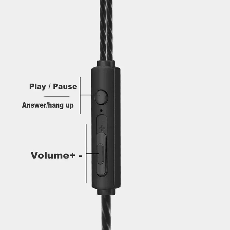 سماعات أذن سلكية 3.5 ملم داخل  - مراجعة Wired Earphone Mic وسعره