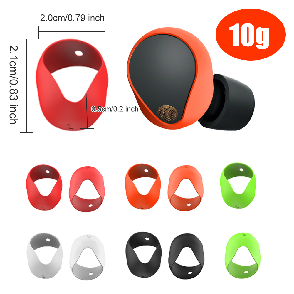 5 أزواج من أغطية الأذن السيليك - مراجعة Sony Headphone Wf-1000Xm5 وسعره