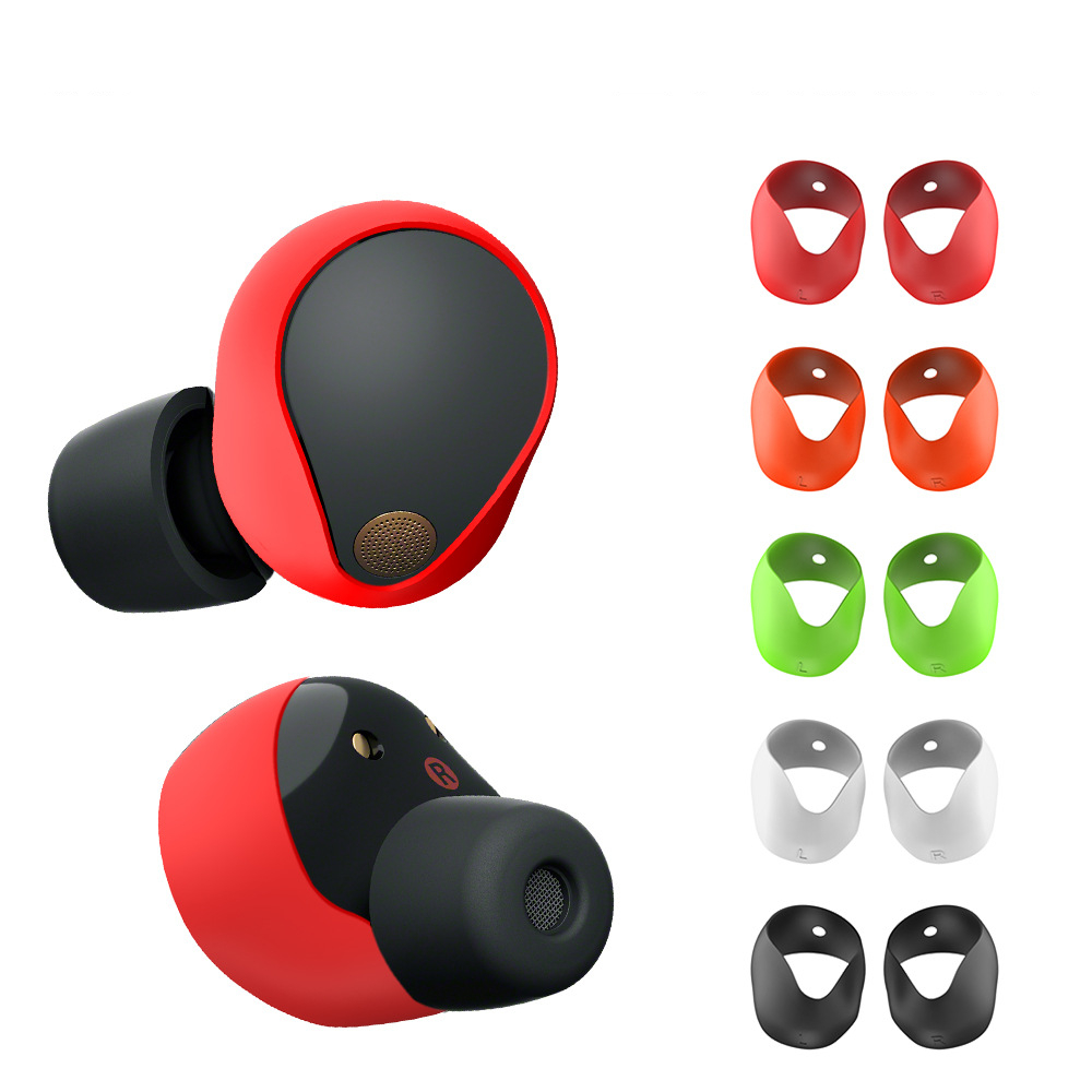5 أزواج سيليكون الأذن نصائح غط - مراجعة Sony Headphone Wf-1000Xm5 وسعره