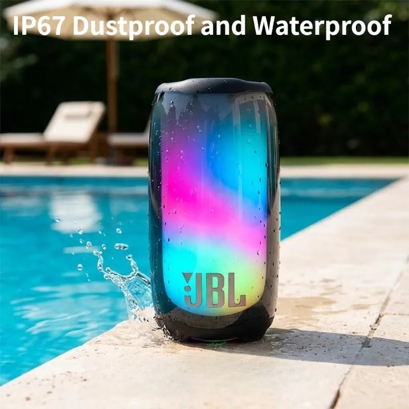 مكبر صوت JBL PULSE 5 اللاسلكي  - مراجعة Jbl Speaker Charge 5 وسعره