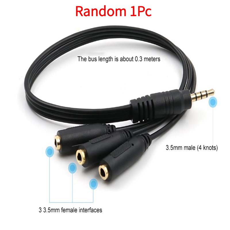 قطعة واحدة: محول تقسيم صوتي مت - مراجعة Earphone Splitter Jack وسعره