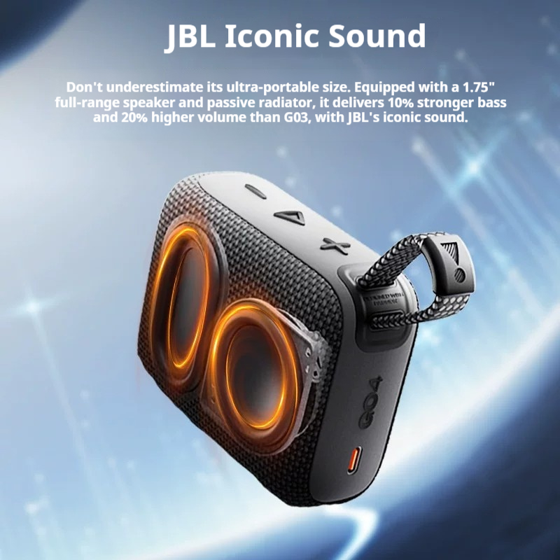 مكبر صوت JBL GO4 المحمول بتقني - مراجعة Jbl Speaker Go 4 وسعره
