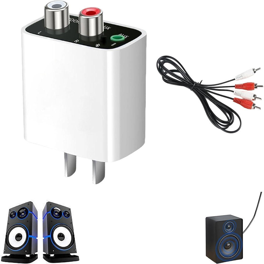 جهاز استقبال وإرسال صوتي لاسلك - مراجعة Bluetooth Adapter Receiver وسعره
