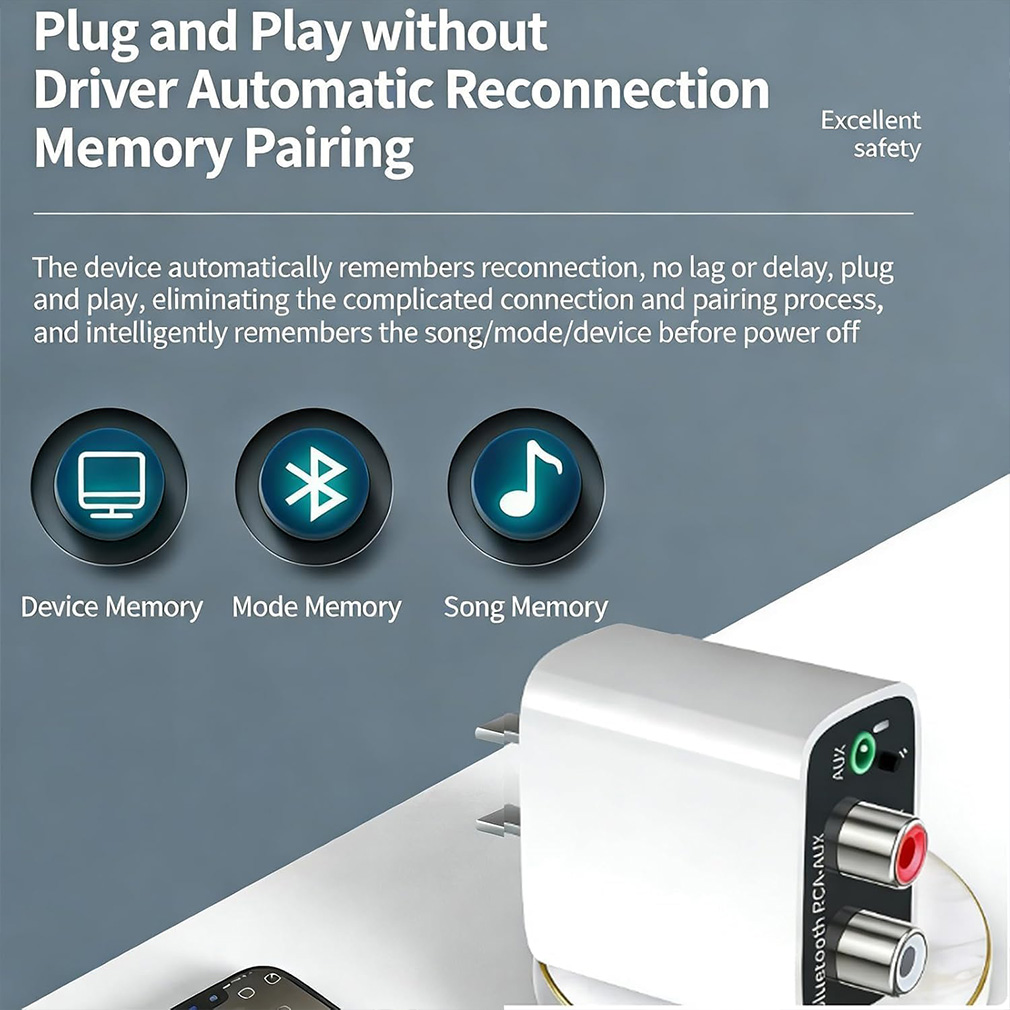 جهاز استقبال وإرسال صوتي لاسلك - مراجعة Bluetooth Adapter Receiver وسعره