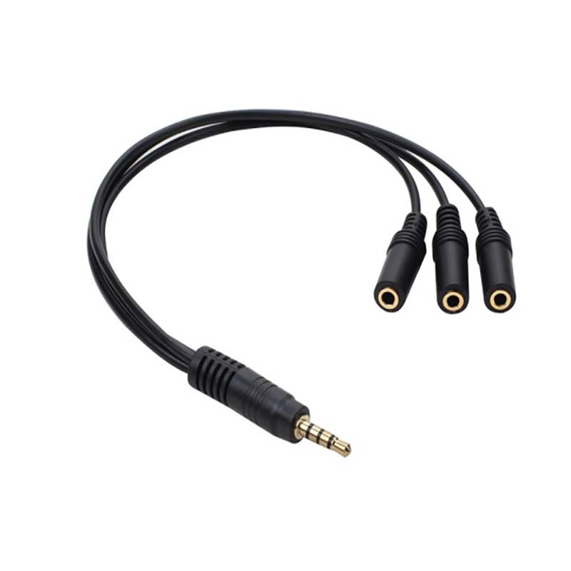 محول صوت متعدد المنافذ 3.5 ملم - مراجعة Earphone Splitter Jack وسعره