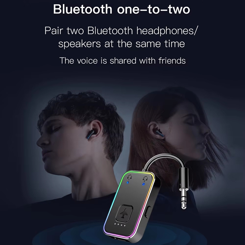 جهاز إرسال بلوتوث لاسلكي 5.3 م - مراجعة Bluetooth Adapter Receiver وسعره