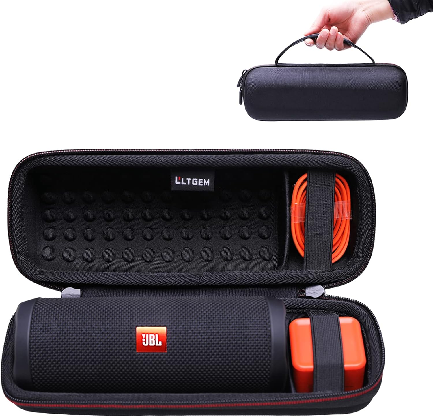 حافظة LTGEM متوافقة مع مكبر صو - مراجعة Jbl Speaker Flip 6 وسعره