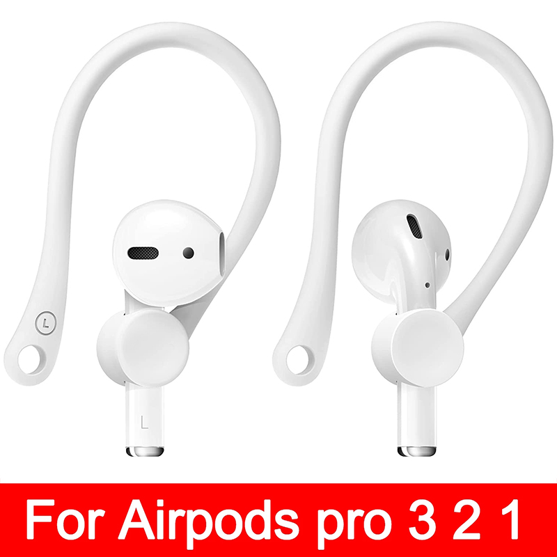 الرياضة سيليكون الأذن السنانير - مراجعة Sports Earphone Hook وسعره