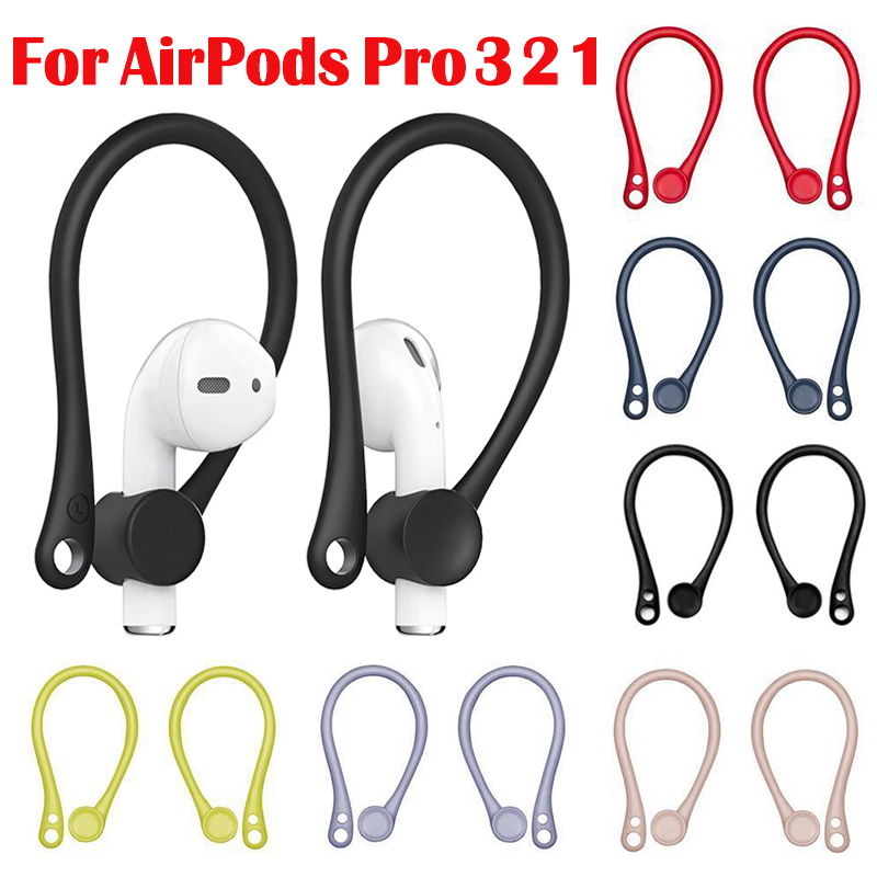الرياضة سيليكون الأذن السنانير - مراجعة Sports Earphone Hook وسعره