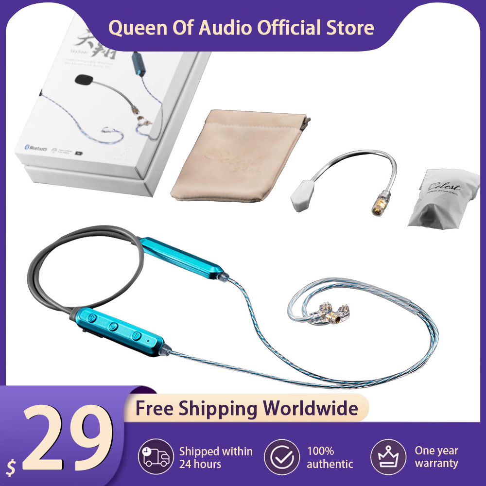 سماعات أذن Celest SkySoar مع ك - مراجعة Wired Earphone Mic وسعره