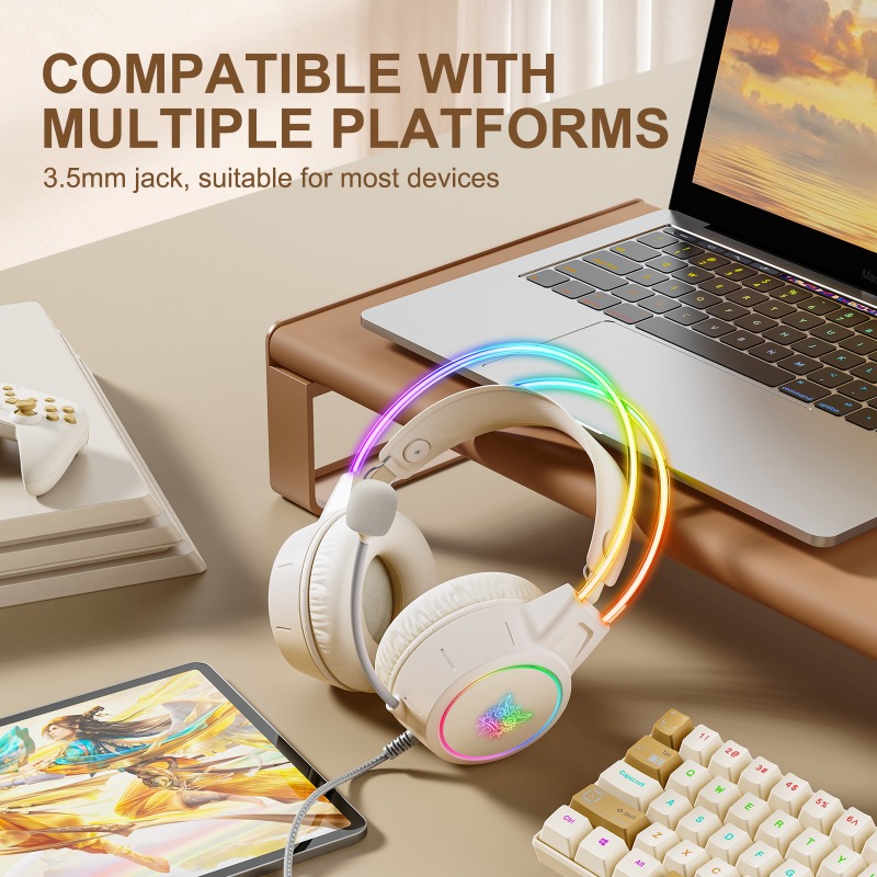 سماعة ألعاب ONIKUMA X15 Pro سل - مراجعة Gaming Headset Rgb وسعره