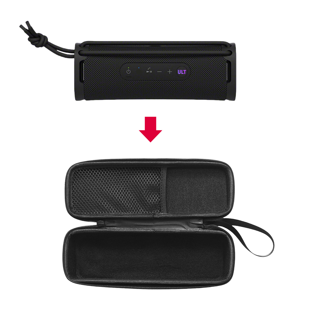 حافظة حماية للسفر مقاومة للصدم - مراجعة Anker Speaker Soundcore Boom 2 وسعره