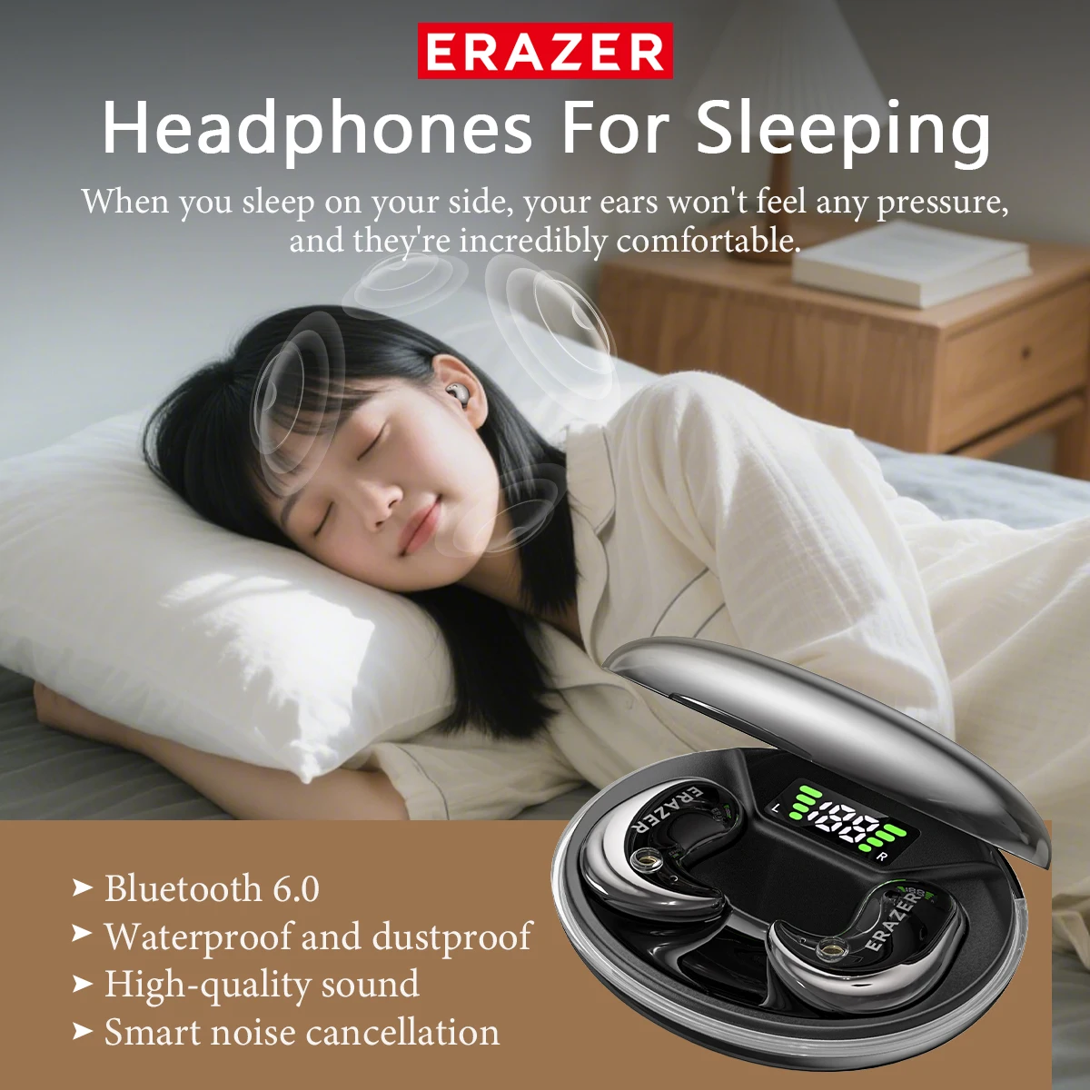سماعات أذن بلوتوث EARZER XF58  - مراجعة Wired Earphone Mic وسعره