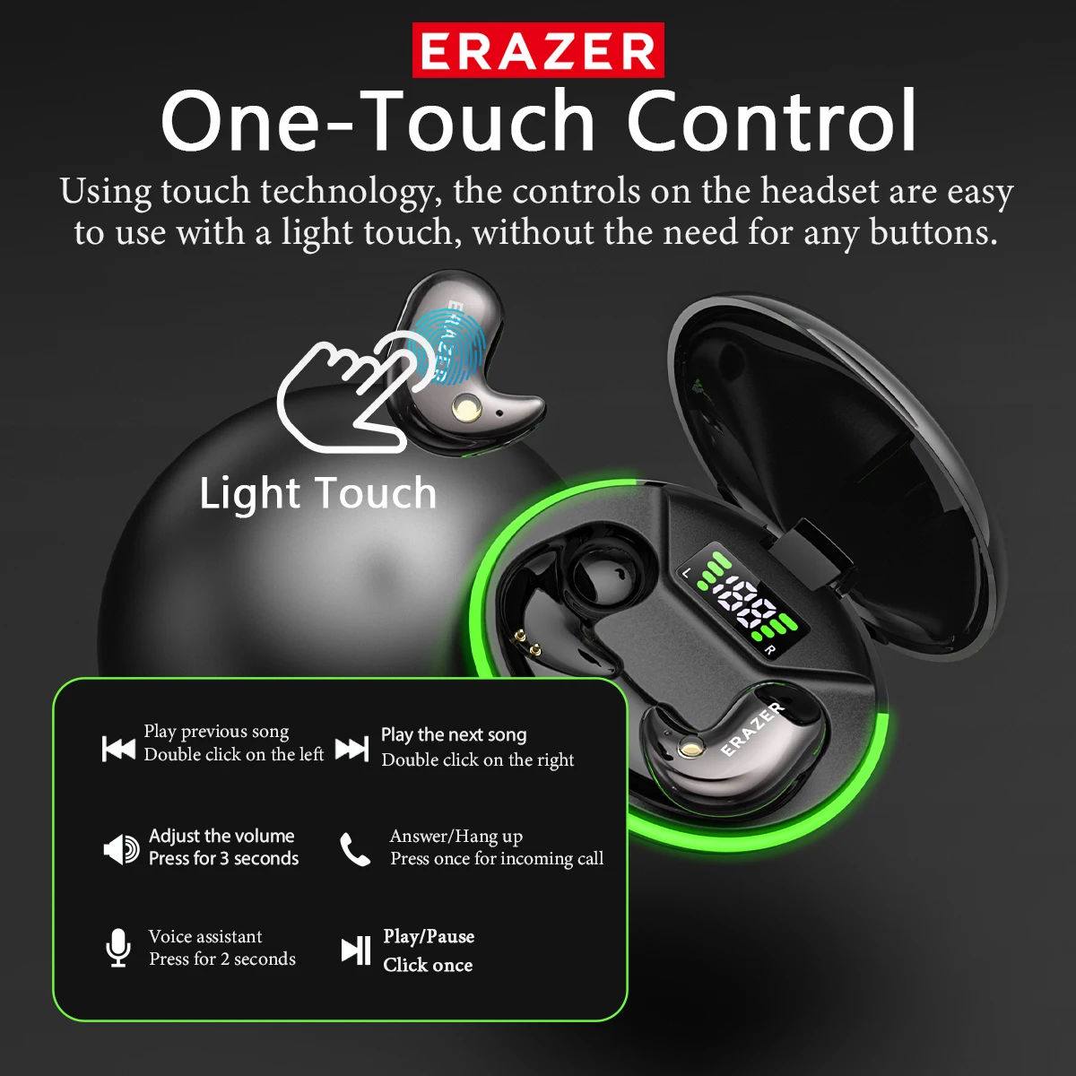 سماعات أذن بلوتوث EARZER XF58  - مراجعة Wired Earphone Mic وسعره