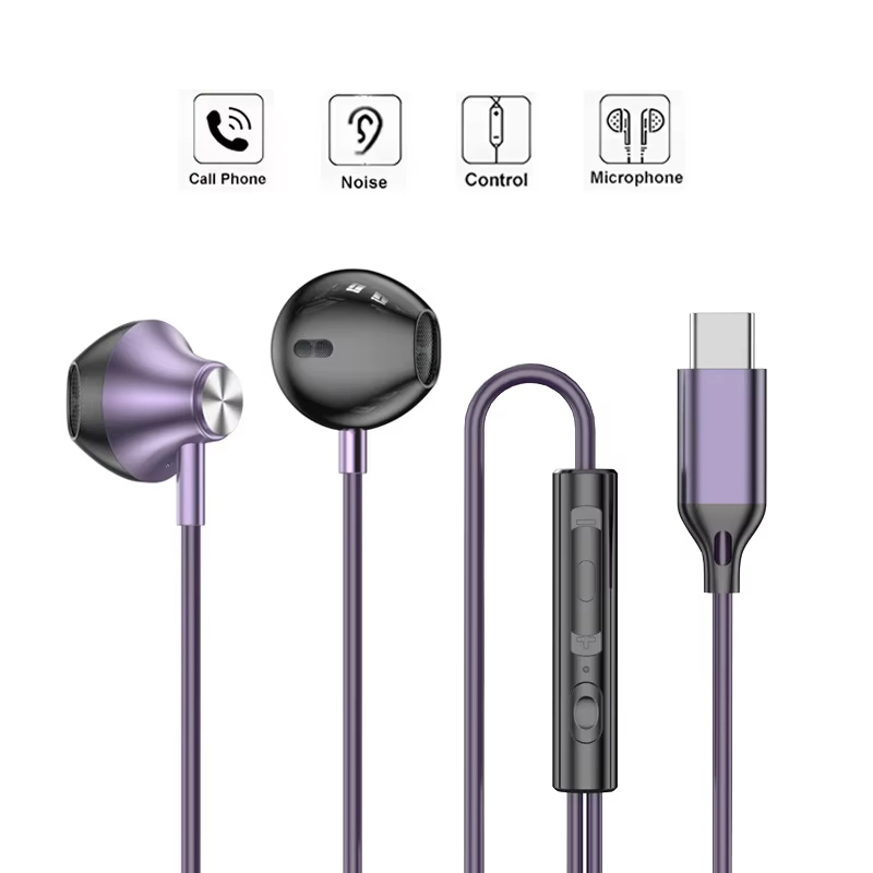 سماعة رأس سلكية داخل الأذن HiF - مراجعة Wired Earphone Mic وسعره