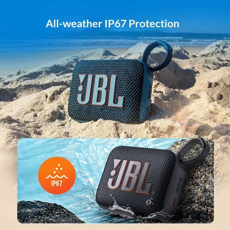 مكبر صوت بلوتوث JBL GO4 من مار - مراجعة Jbl Speaker Go 4 وسعره