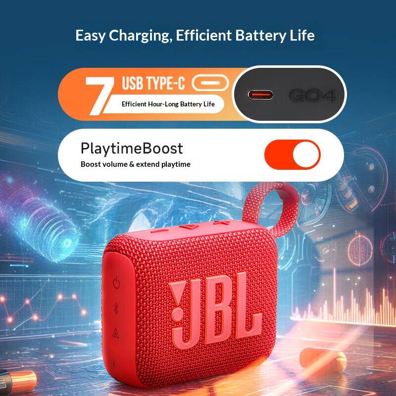مكبر صوت بلوتوث JBL GO4 من مار - مراجعة Jbl Speaker Go 4 وسعره